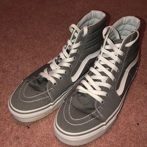 Grey Vans
